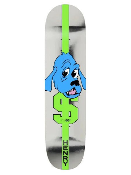 Quasi Henry Moneydog Deck 8.375 - Goodnews Skateshop