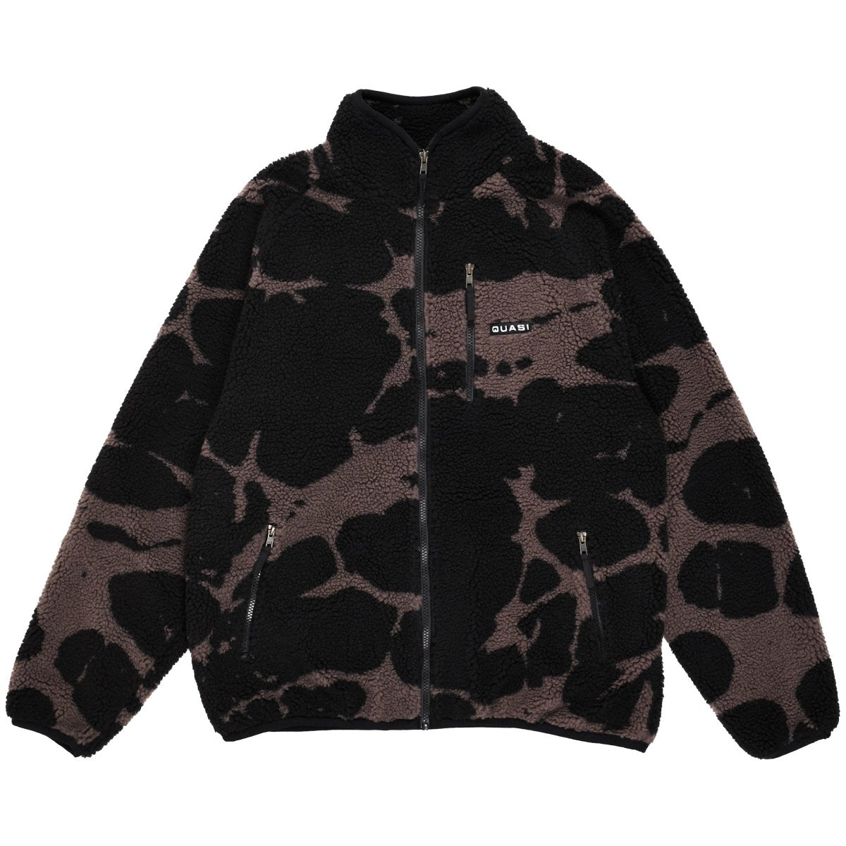 Quasi Provo Full Zip Jacket in Onyx - Goodnews Skateshop