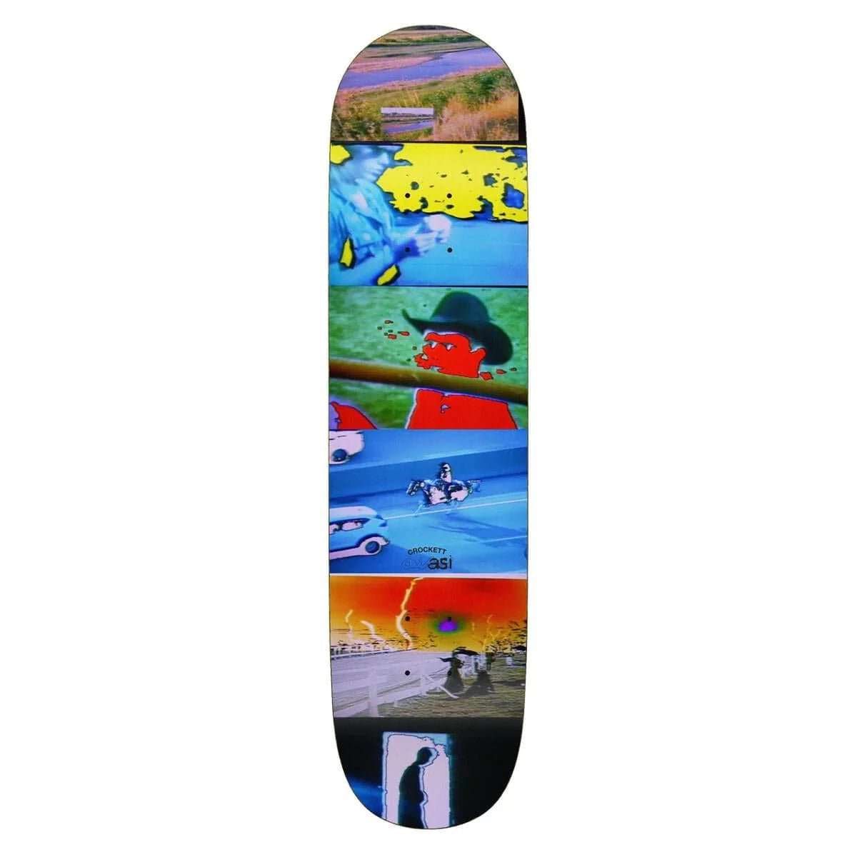 Quasi Saloon Deck 8.25 - Goodnews Skateshop
