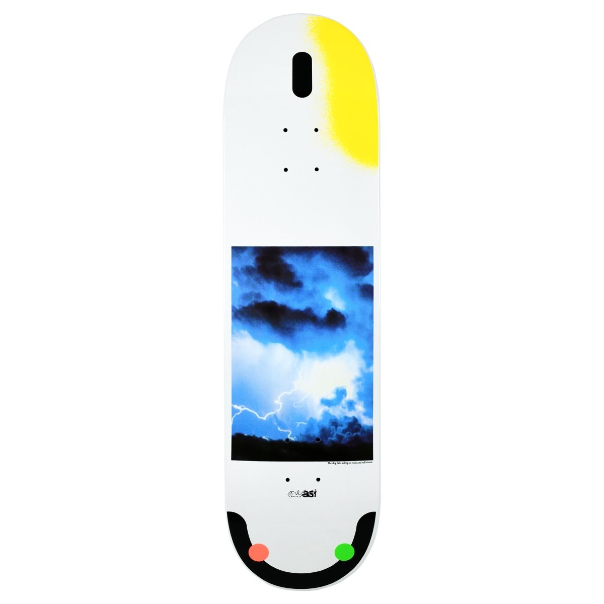 Quasi Surface Deck 8.375 - Goodnews Skateshop