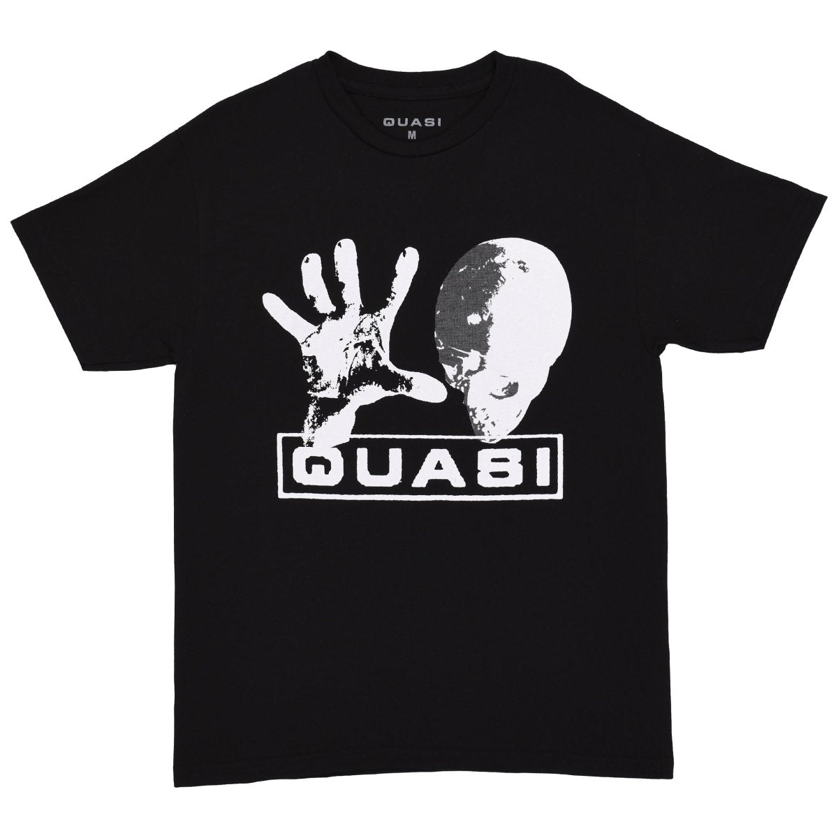Quasi Void T-Shirt in Black - Goodnews Skateshop