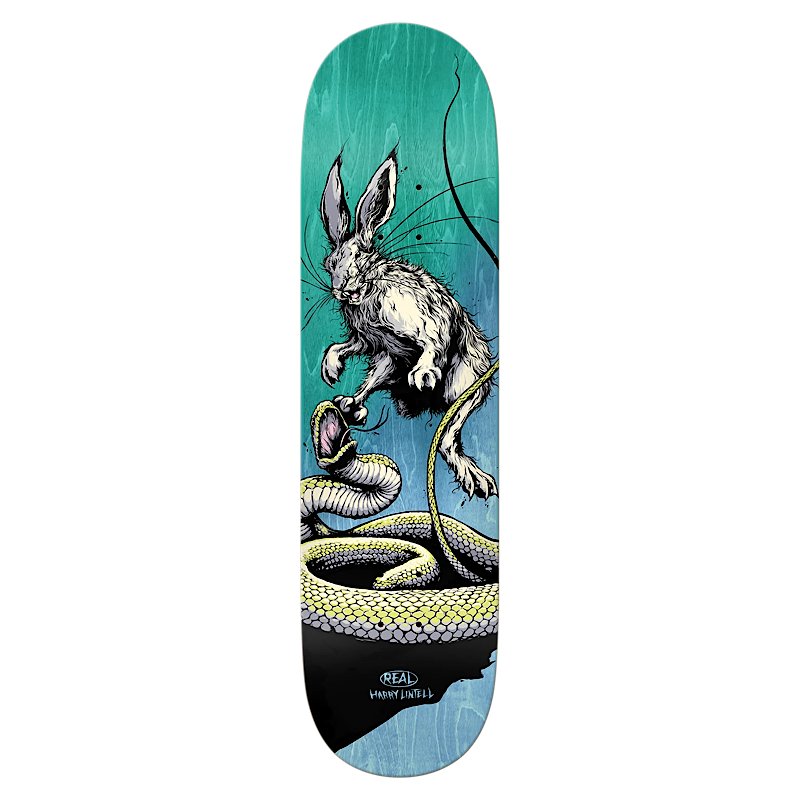 Real Lintell Prey Deck 8.4 - Goodnews Skateshop