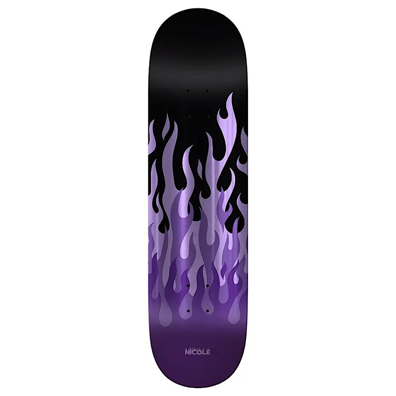 Real Nicole Kitted Deck 8.25 - Goodnews Skateshop