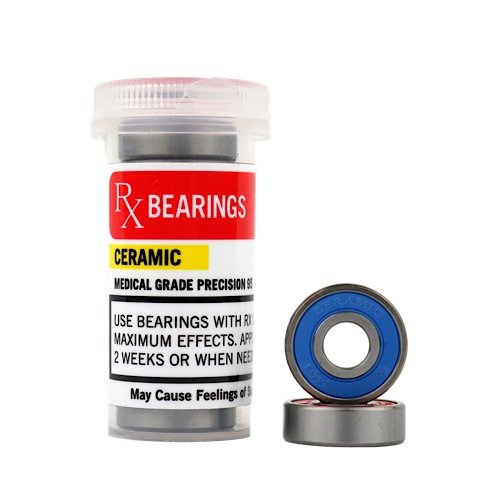 Rx Bearings Red Ceramic MGP 95 - Goodnews Skateshop