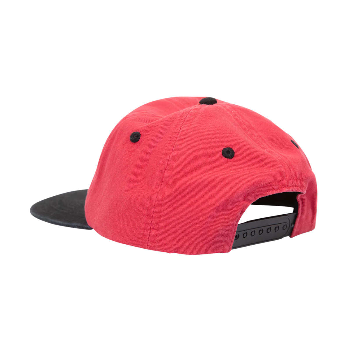 Sci-Fi Fantasy School of Business Hat in Red/Black - Goodnews Skateshop