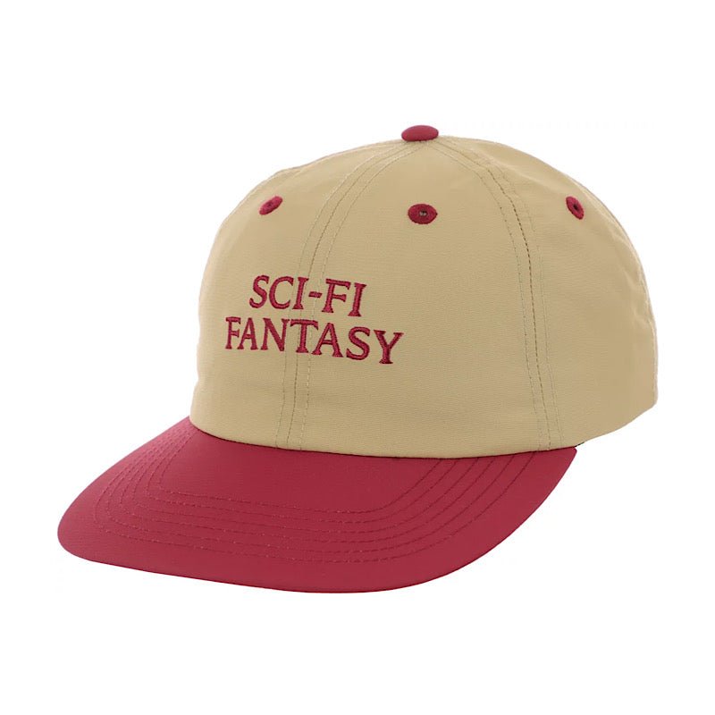 Sci-Fi Nylon Logo Hat in Ember - Goodnews Skateshop