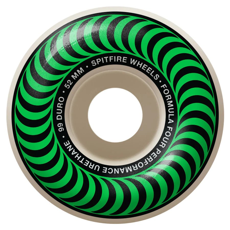 Spitfire F4 Classic Wheels 99d 52mm - Goodnews Skateshop