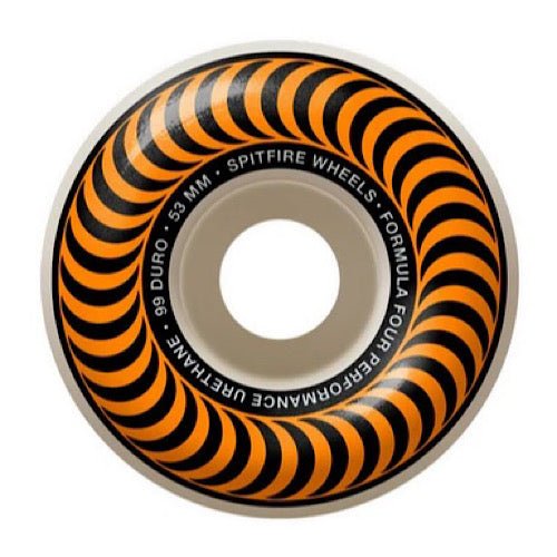 Spitfire Formula Four Classics 99d 53mm - Goodnews Skateshop