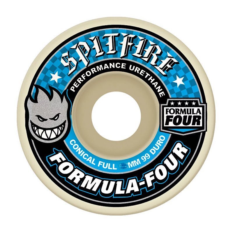 Spitfire Formula Four Conical Full Wheels 99d 56mm - Goodnews Skateshop