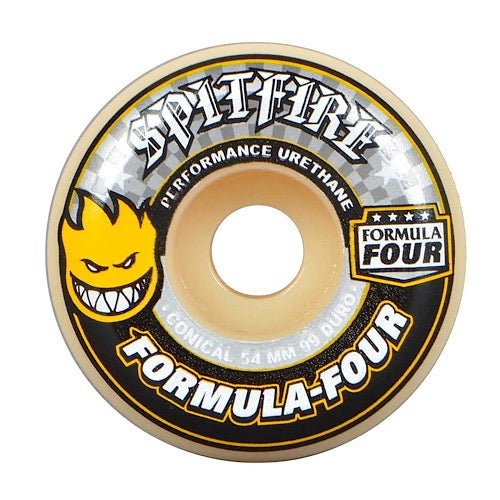 Spitfire Formula Four Conicals 99d 54mm - Goodnews Skateshop
