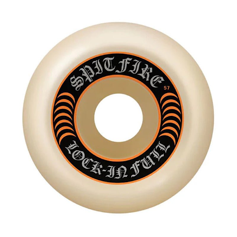 Spitfire Formula Four Lock-In Full Wheels 99D 55mm - Goodnews Skateshop