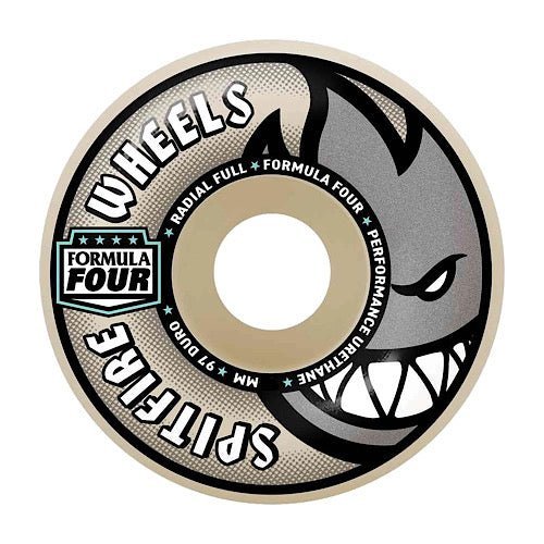 Spitfire Formula Four Radial Full 97d 54mm - Goodnews Skateshop
