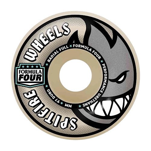 Spitfire Formula Four Radial Full 97d 56mm - Goodnews Skateshop