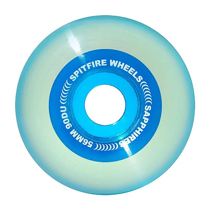 Spitfire Sapphire Wheels 90d 56mm - Goodnews Skateshop