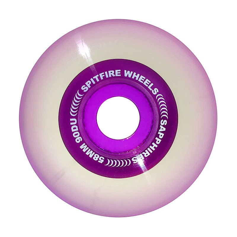 Spitfire Sapphire Wheels 90d 58mm - Goodnews Skateshop