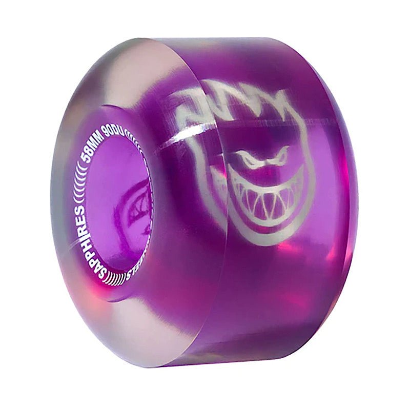 Spitfire Sapphire Wheels 90d 58mm - Goodnews Skateshop