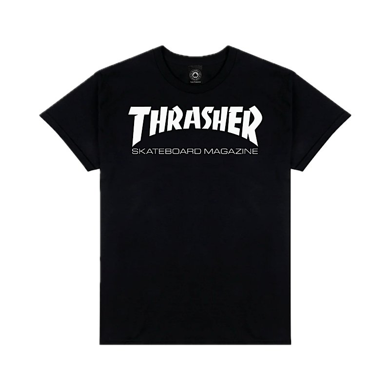 Thrasher Youth Skate Mag T-Shirt in Black - Goodnews Skateshop