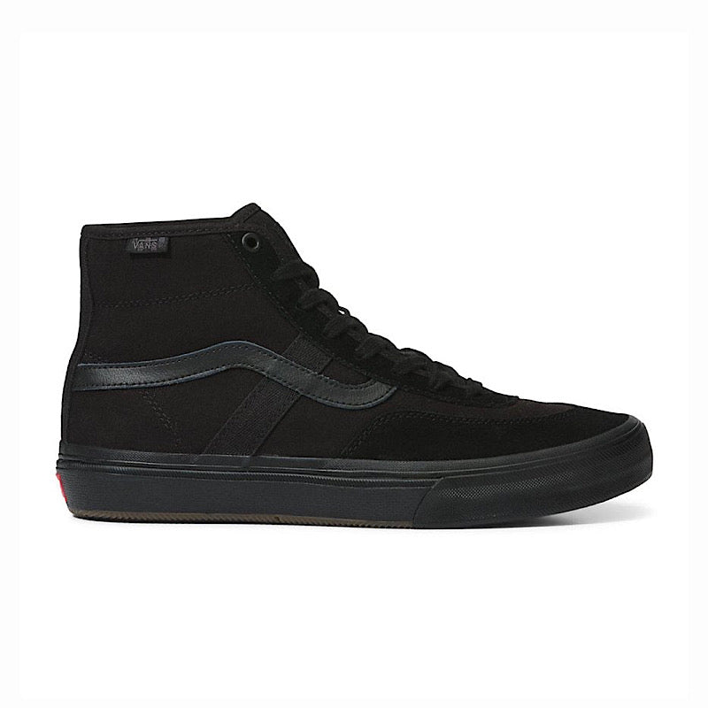 Vans Crockett High Black Black - Goodnews Skateshop