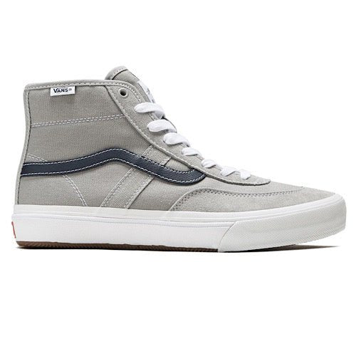 Vans Crockett High in Grey Blue - Goodnews Skateshop