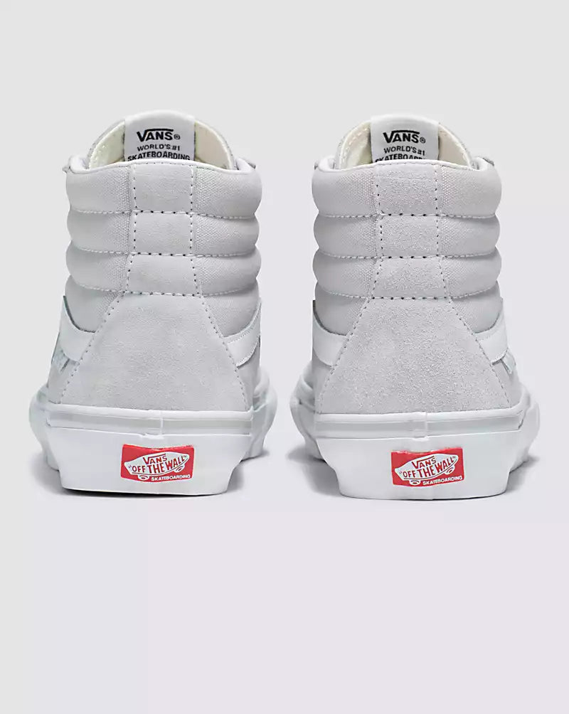 Vans SK8-Hi in Light Grey White - Goodnews Skateshop