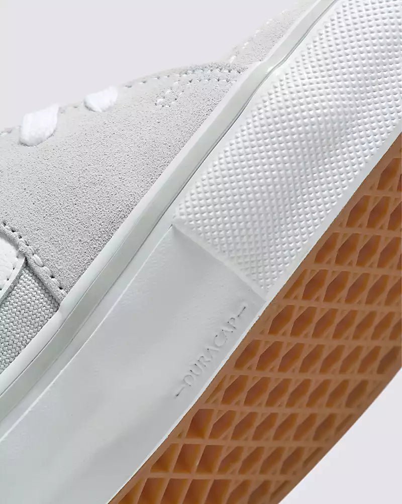 Vans SK8-Hi in Light Grey White - Goodnews Skateshop