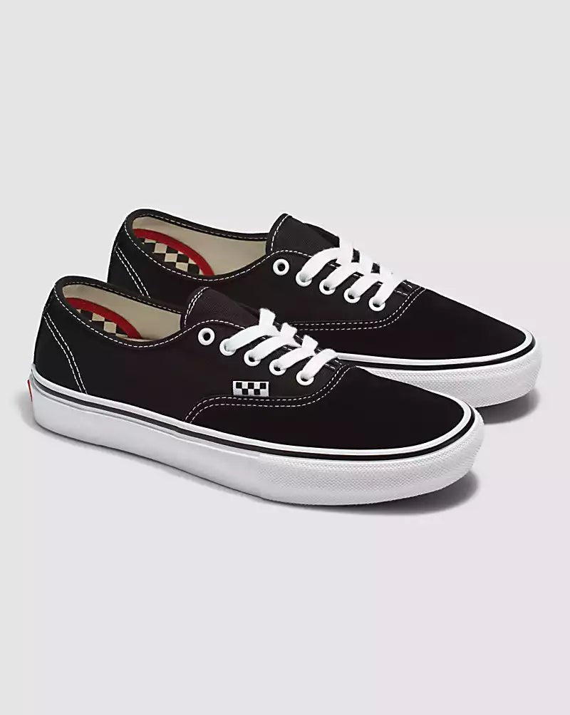 Vans Skate Authentic in Black White - Goodnews Skateshop