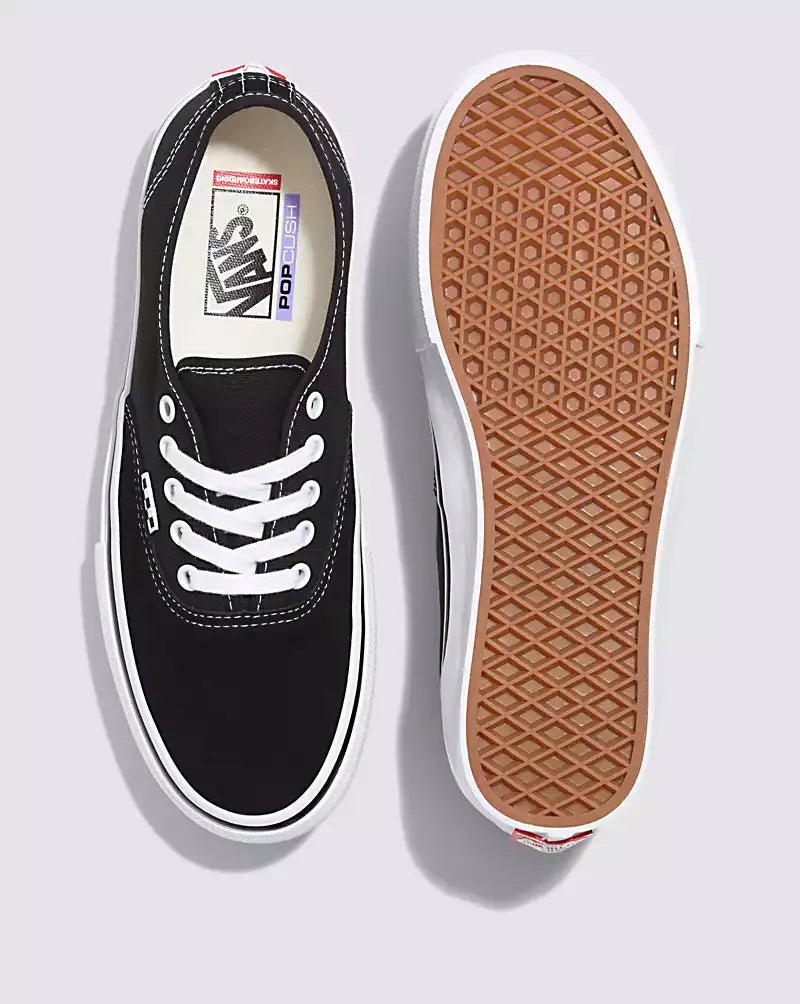 Vans Skate Authentic in Black White - Goodnews Skateshop