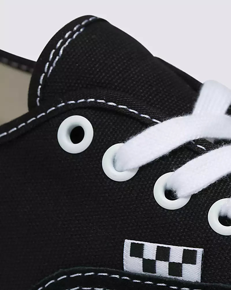 Vans Skate Authentic in Black White - Goodnews Skateshop