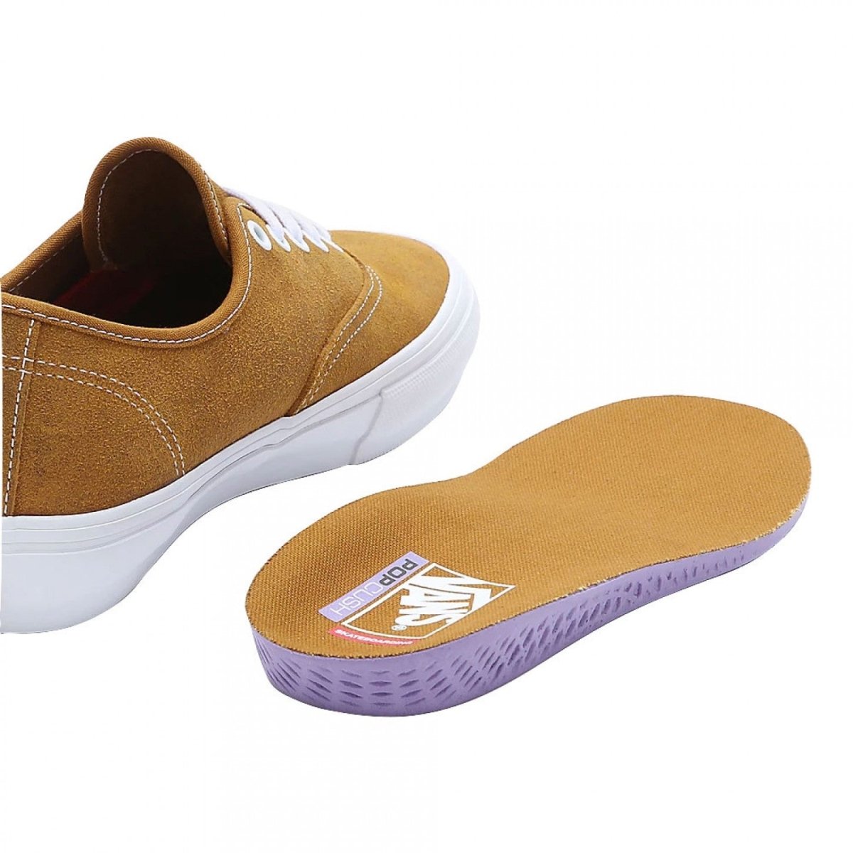 Vans Skate Authentic in Golden Brown - Goodnews Skateshop
