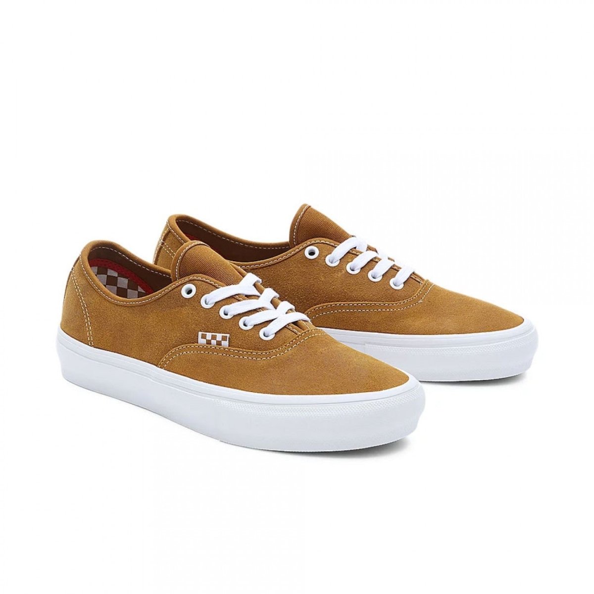 Vans Skate Authentic in Golden Brown - Goodnews Skateshop