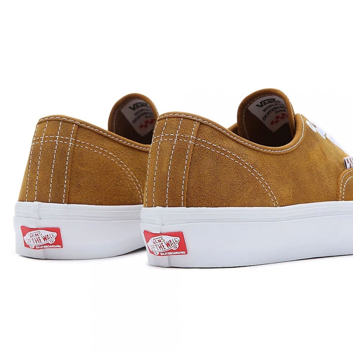 Vans Skate Authentic in Golden Brown - Goodnews Skateshop