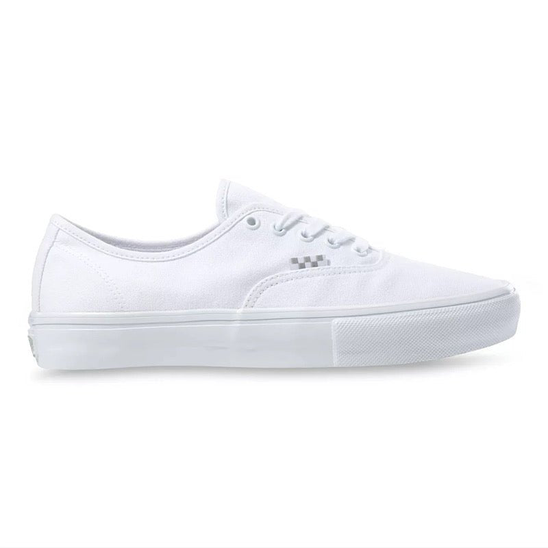 Vans Skate Authentic in True White - Goodnews Skateshop