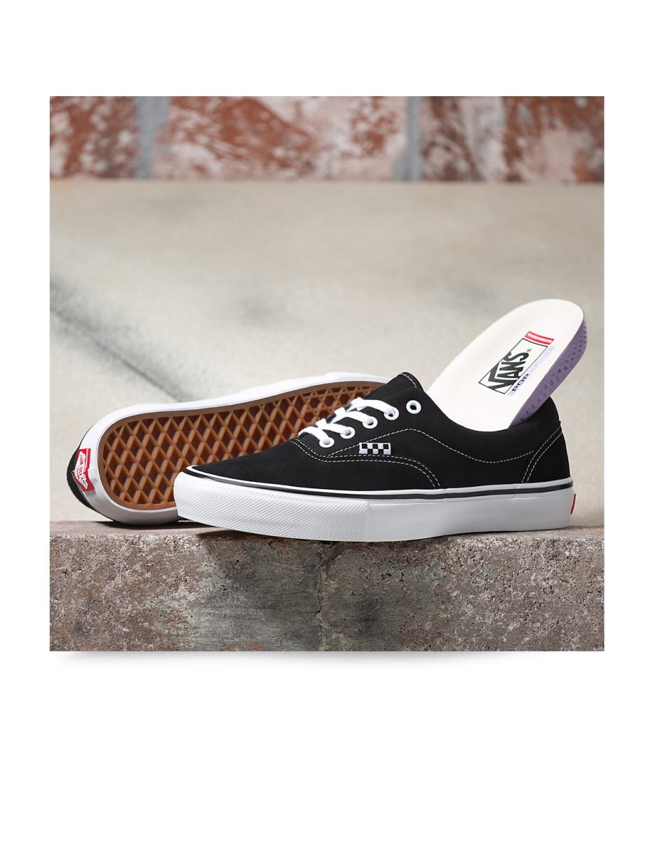 Vans Skate Era in Black/White - Goodnews Skateshop