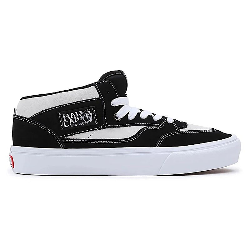 Vans Skate Half Cab 92 in Black Marshmallow - Goodnews Skateshop