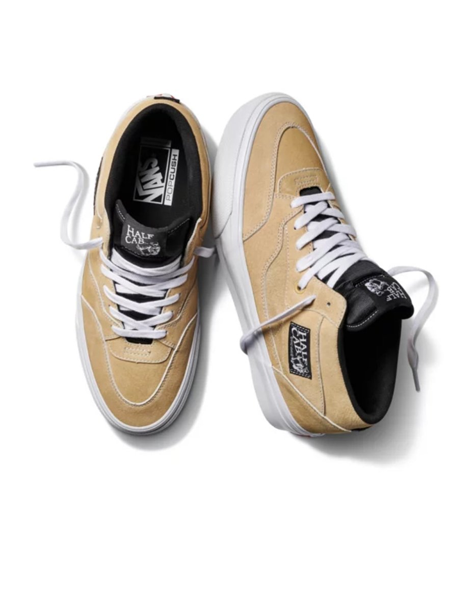 Vans Skate Half Cab '92 in Taupe - Goodnews Skateshop