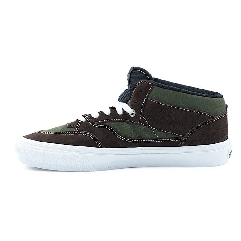 Vans Skate Half Cab '92 VCU in Dark Brown/White - Goodnews Skateshop