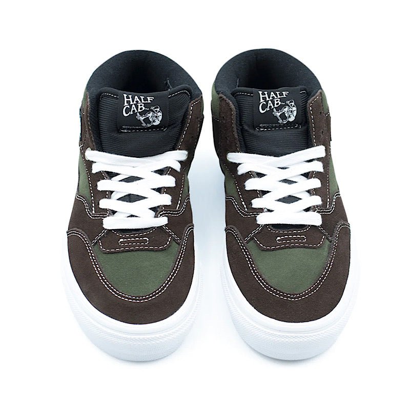 Vans Skate Half Cab '92 VCU in Dark Brown/White - Goodnews Skateshop