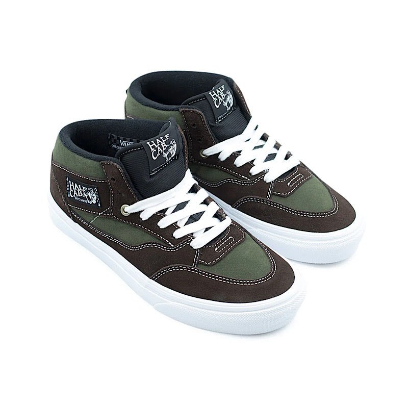 Vans Skate Half Cab '92 VCU in Dark Brown/White - Goodnews Skateshop