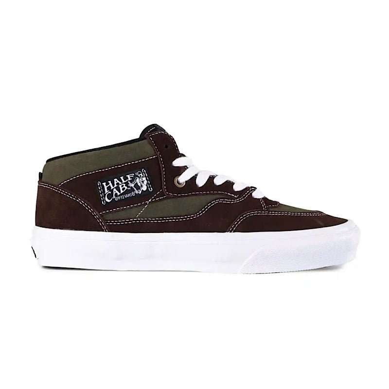 Vans Skate Half Cab '92 VCU in Dark Brown/White - Goodnews Skateshop