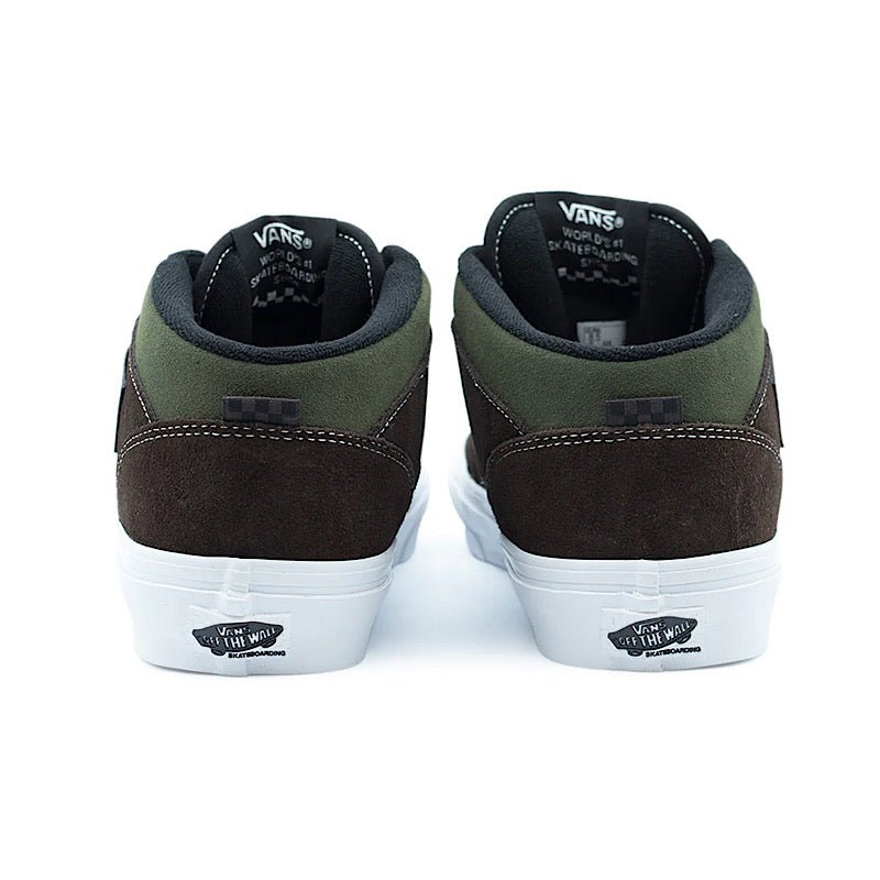 Vans Skate Half Cab '92 VCU in Dark Brown/White - Goodnews Skateshop