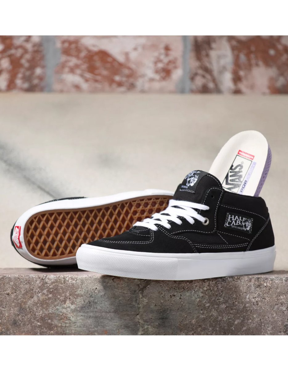 Vans Skate - Half Cab - Black/White - Goodnews Skateshop