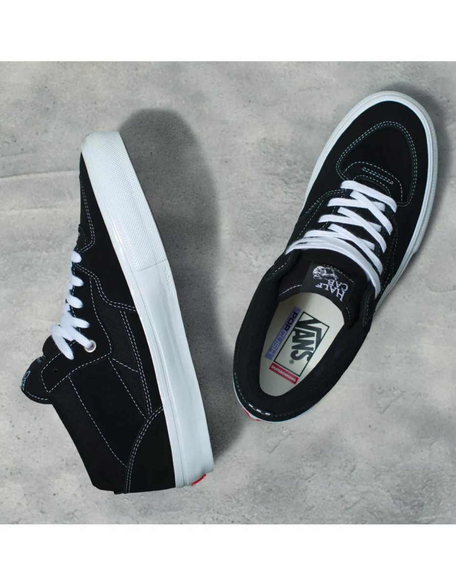 Vans Skate - Half Cab - Black/White - Goodnews Skateshop