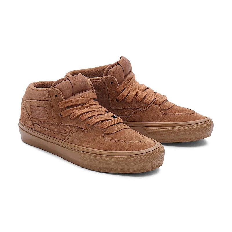 Vans Skate Half Cab in Brown Gum - Goodnews Skateshop