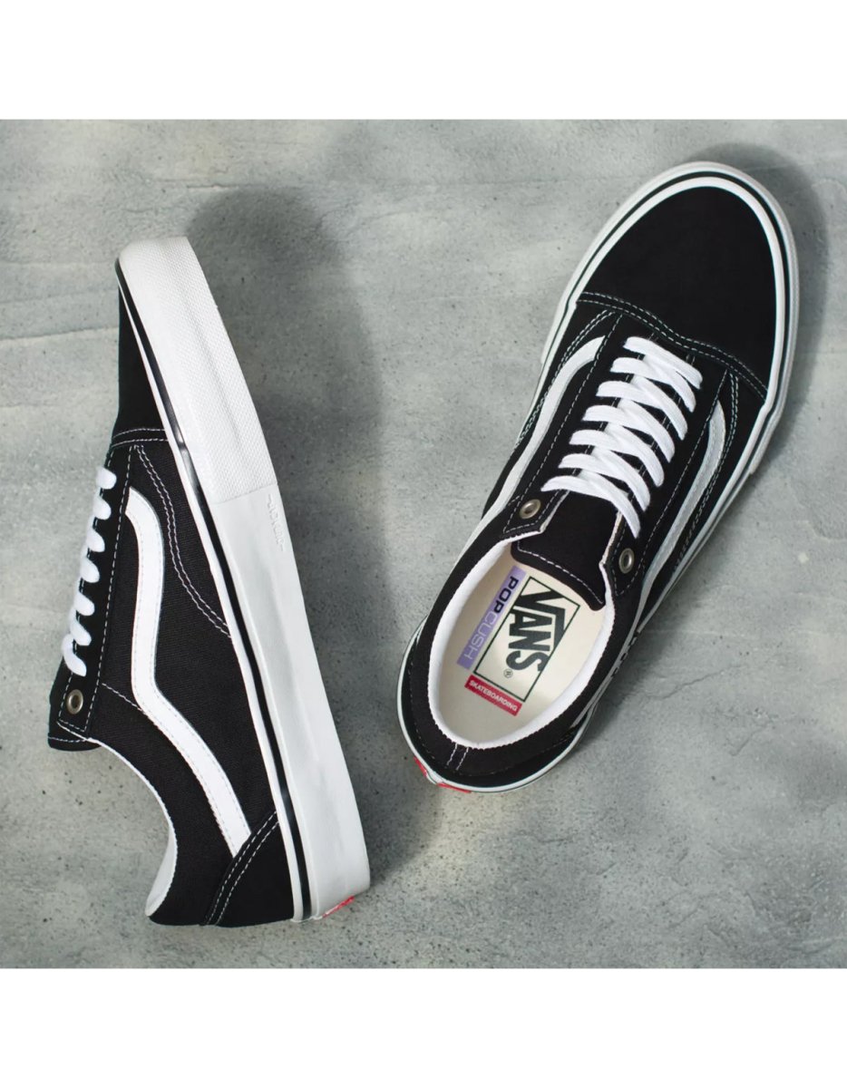 Vans Skate - Old Skool - Black/White - Goodnews Skateshop