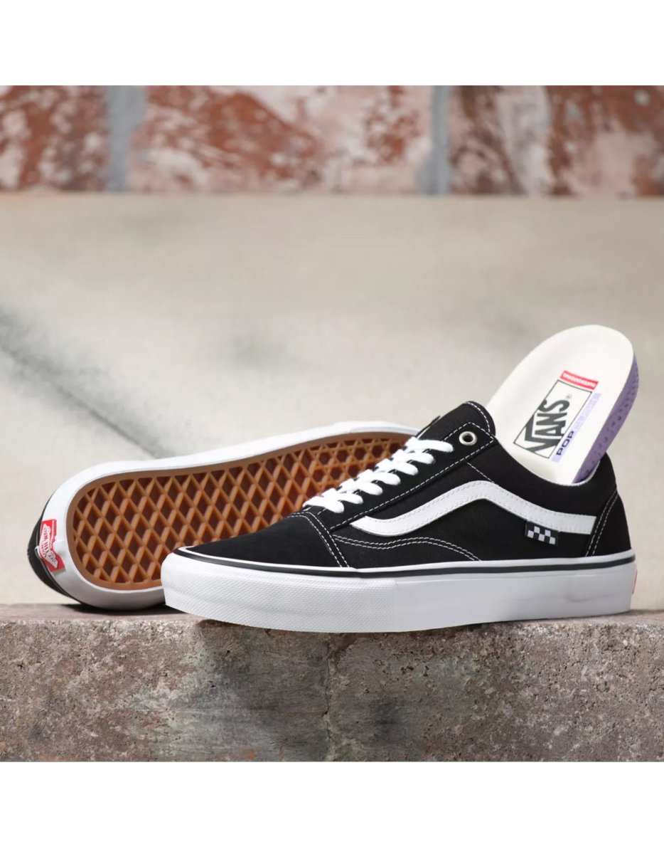 Vans Skate - Old Skool - Black/White - Goodnews Skateshop