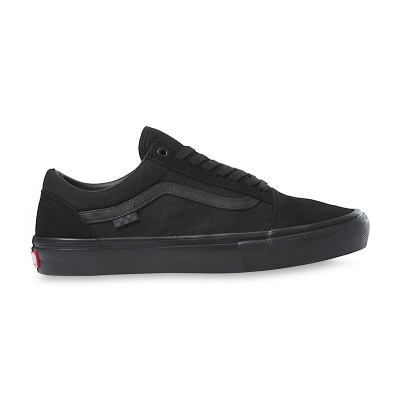 Vans Skate Old Skool in Black Black - Goodnews Skateshop