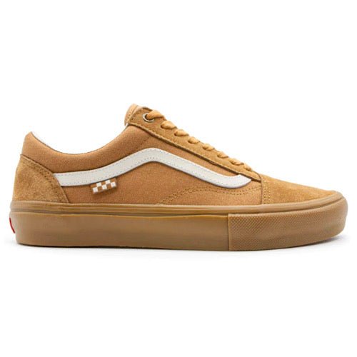 Vans Skate Old Skool in Light Brown Gum - Goodnews Skateshop