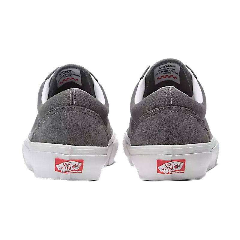 Vans Skate Old Skool in Pewter White - Goodnews Skateshop