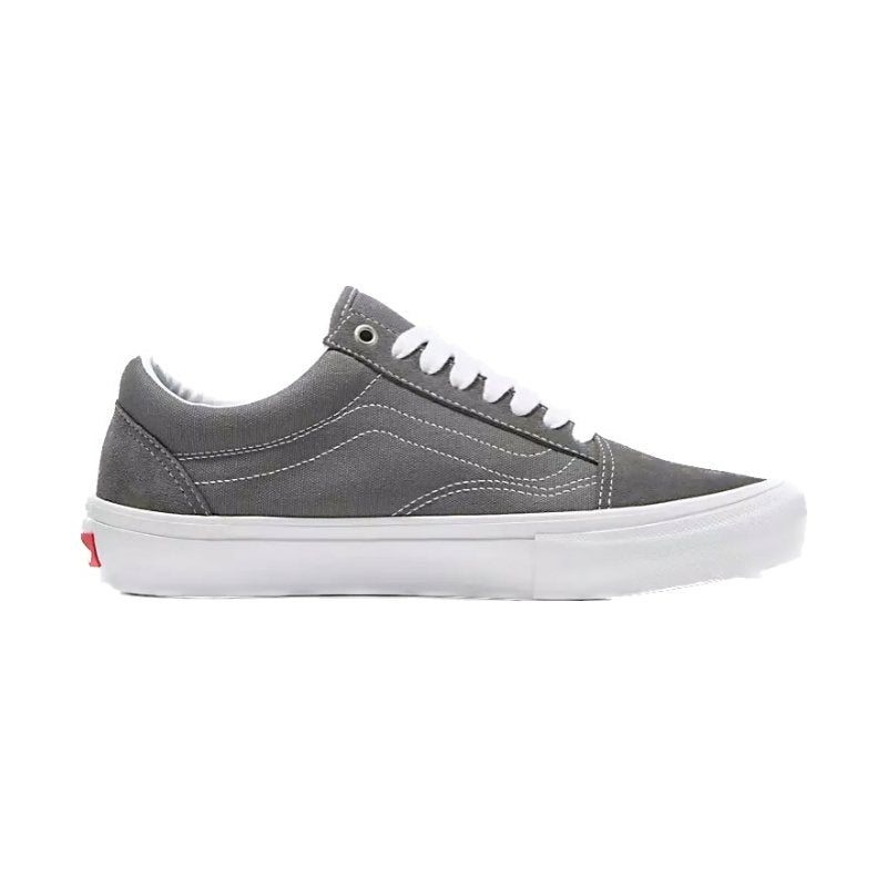 Vans Skate Old Skool in Pewter White - Goodnews Skateshop