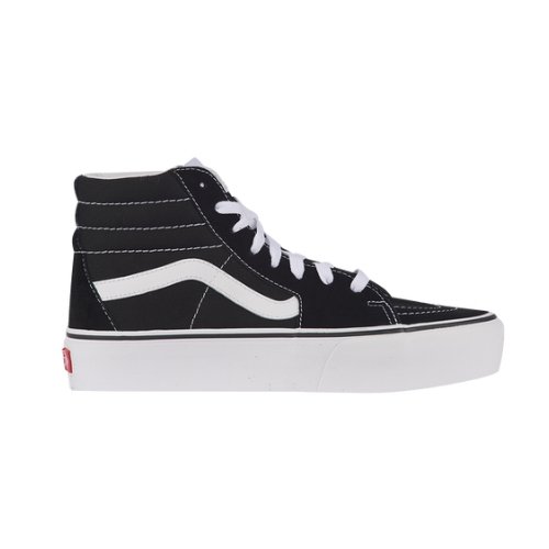 Vans Skate Sk8-Hi in Black/White - Goodnews Skateshop